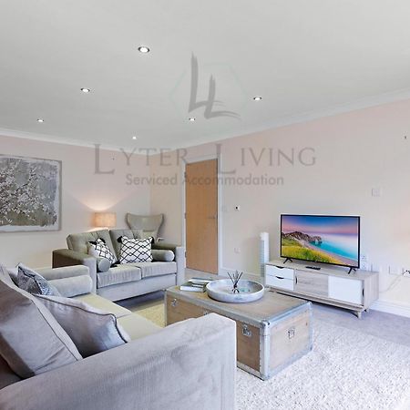 شقة Lyter Living-The Foundry-Jericho-Oxford-Parking Included المظهر الخارجي الصورة