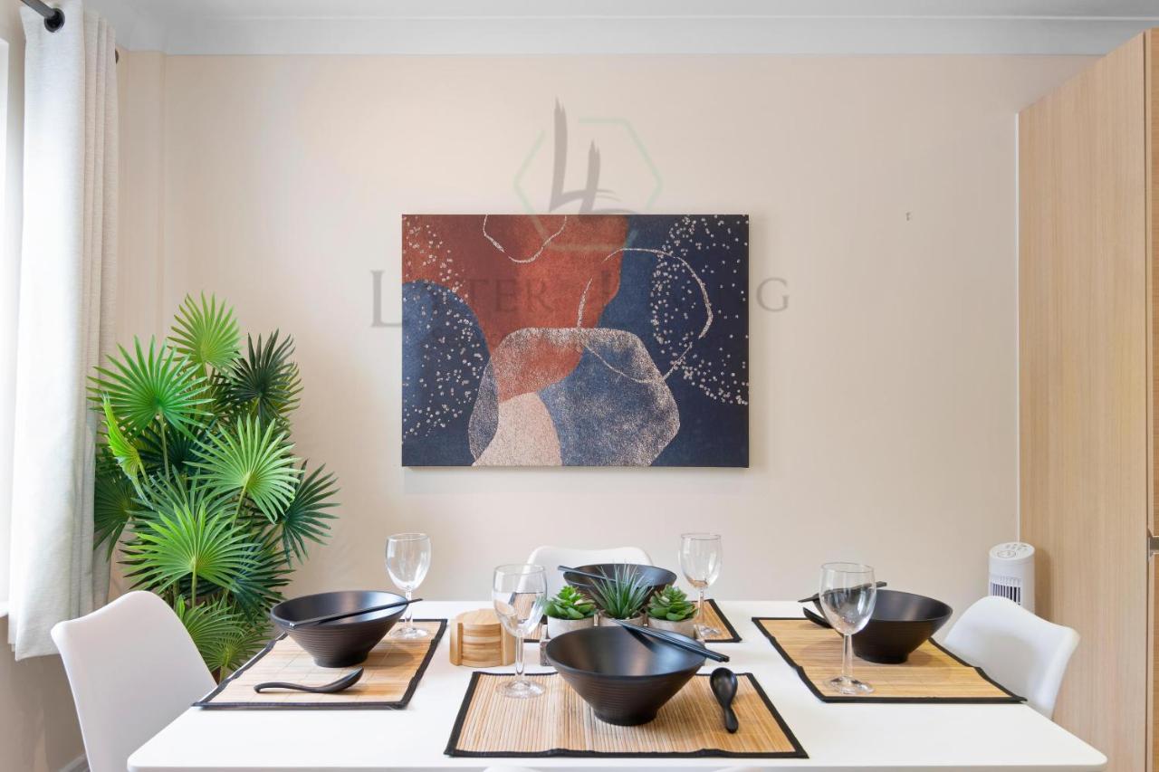 شقة Lyter Living-The Foundry-Jericho-Oxford-Parking Included المظهر الخارجي الصورة