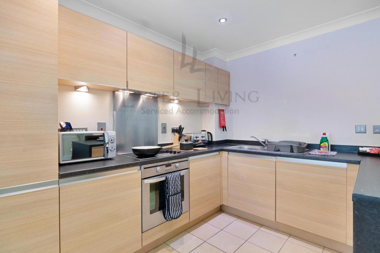 شقة Lyter Living-The Foundry-Jericho-Oxford-Parking Included المظهر الخارجي الصورة