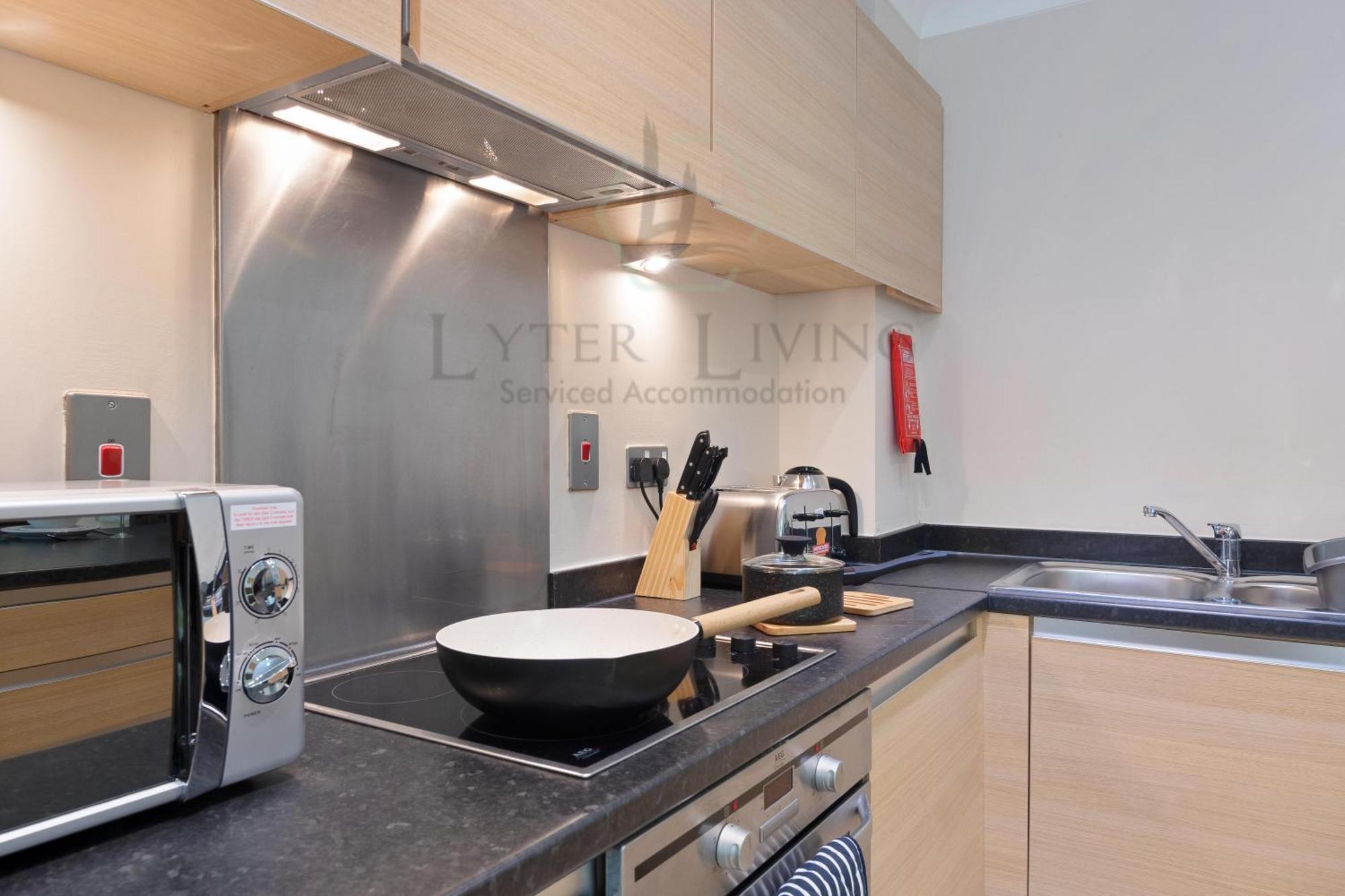 شقة Lyter Living-The Foundry-Jericho-Oxford-Parking Included المظهر الخارجي الصورة