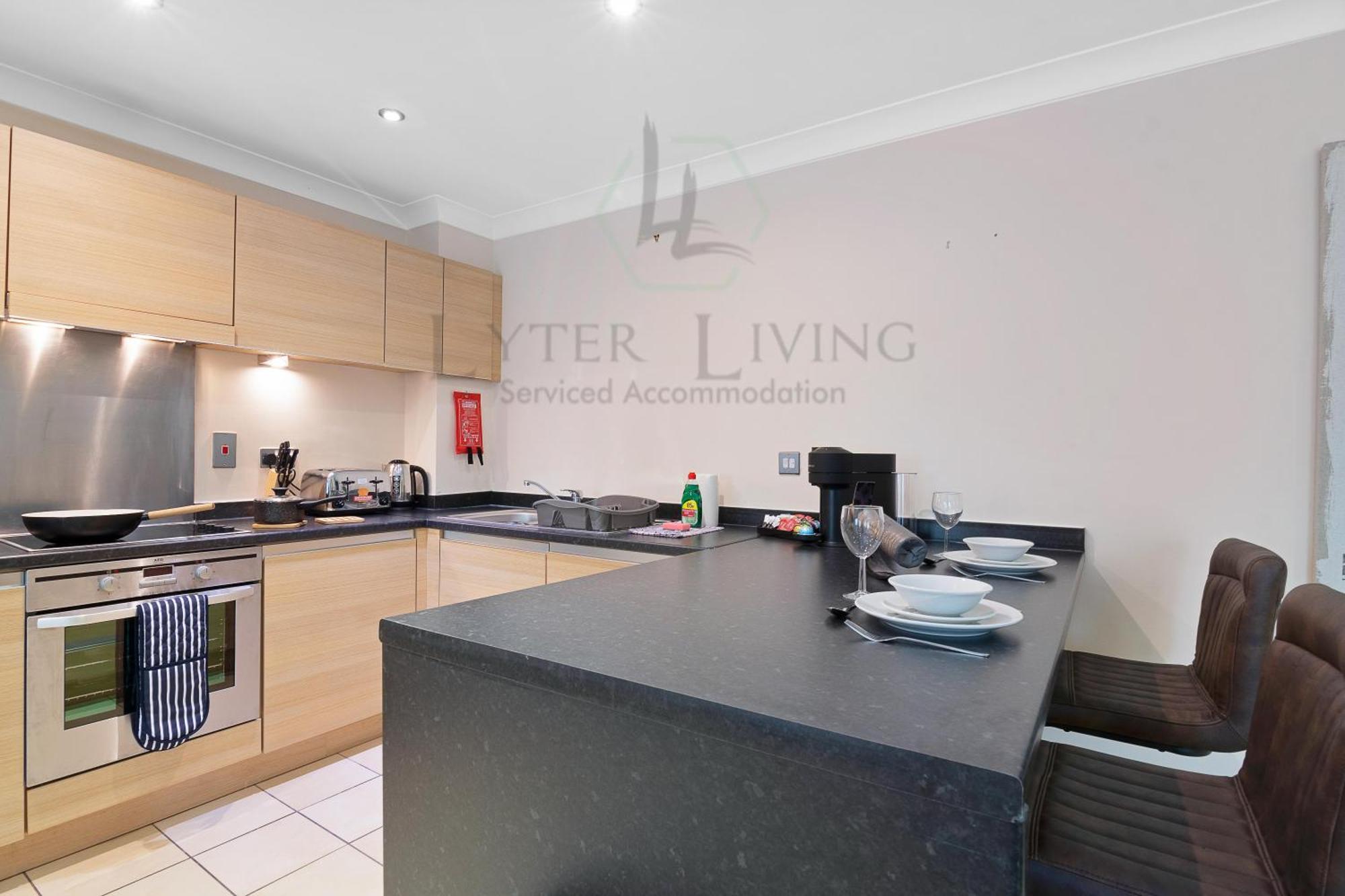 شقة Lyter Living-The Foundry-Jericho-Oxford-Parking Included المظهر الخارجي الصورة