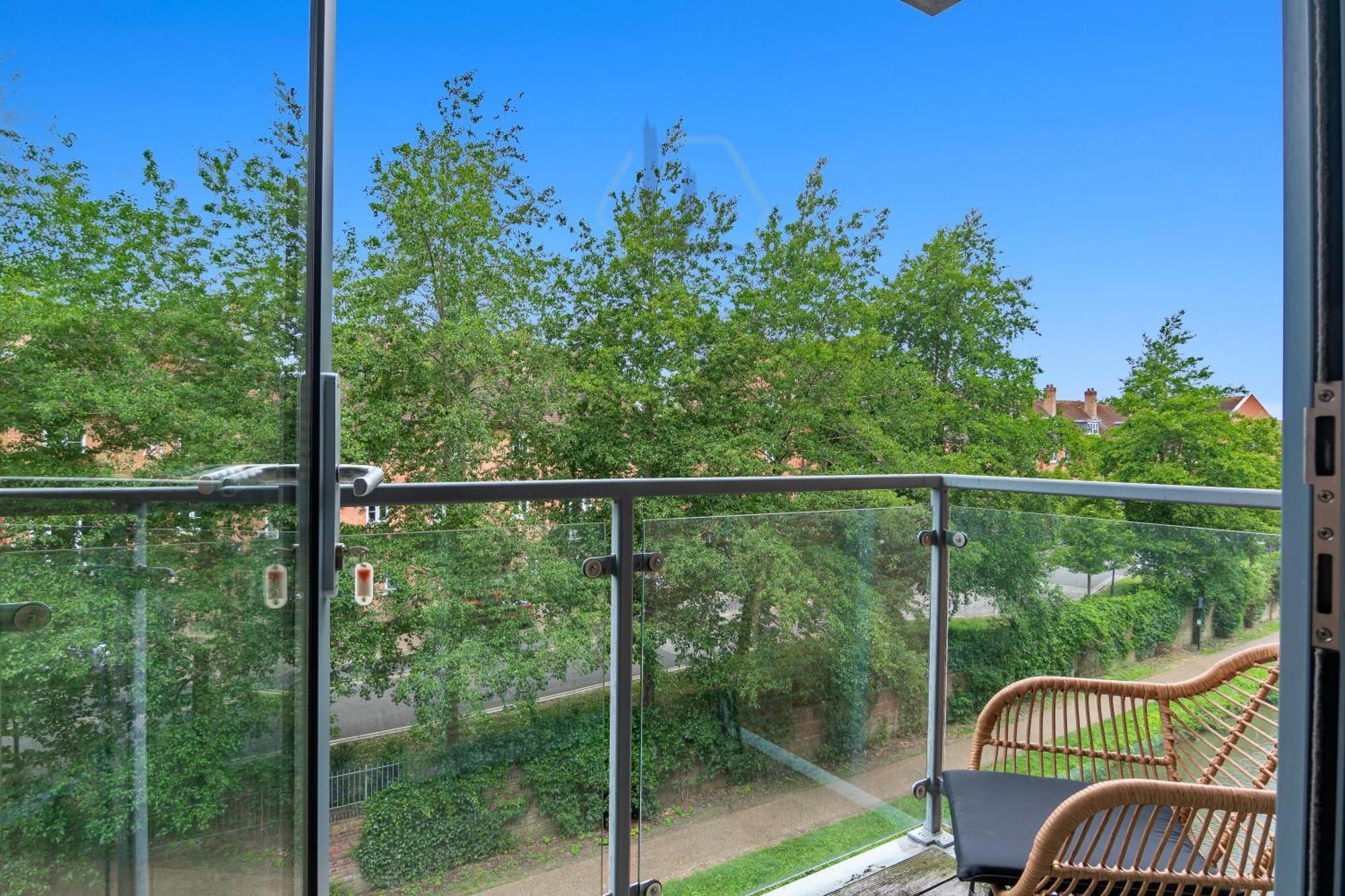 شقة Lyter Living-The Foundry-Jericho-Oxford-Parking Included المظهر الخارجي الصورة